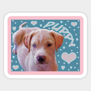 Puppy Love Sticker